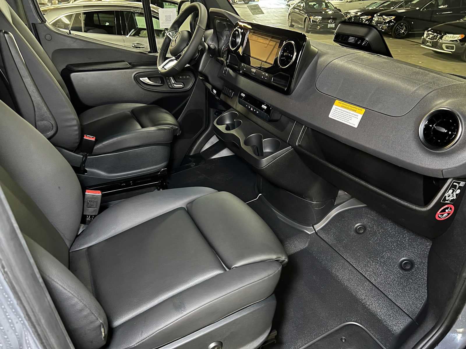 2026 Mercedes-Benz Sprinter 2500 High Roof I4 Diesel HO 170 AWD