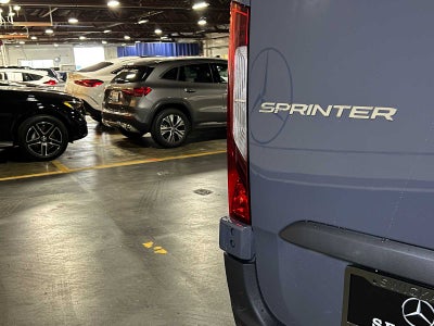 2026 Mercedes-Benz Sprinter 2500 High Roof I4 Diesel HO 170 AWD