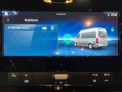 2026 Mercedes-Benz Sprinter 2500 High Roof I4 Diesel HO 170 AWD