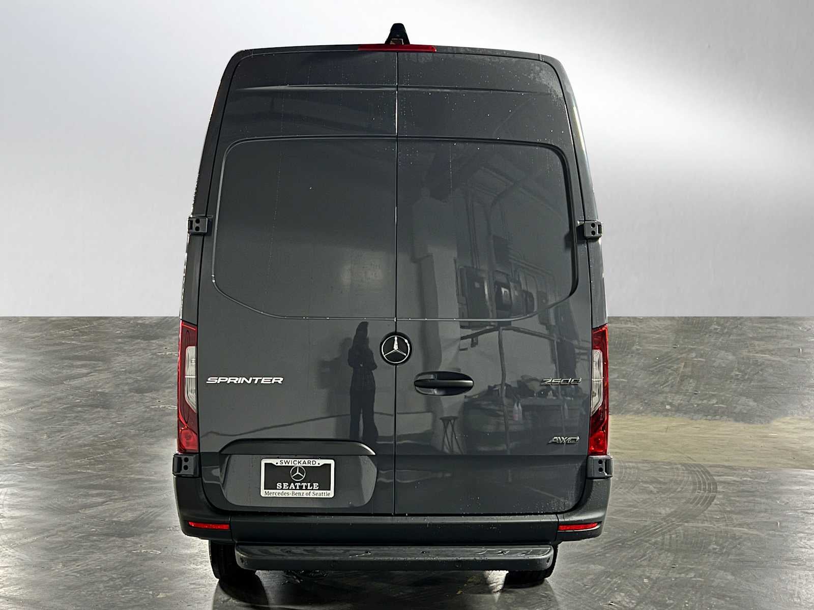 2026 Mercedes-Benz Sprinter 2500 High Roof I4 Diesel HO 170 AWD