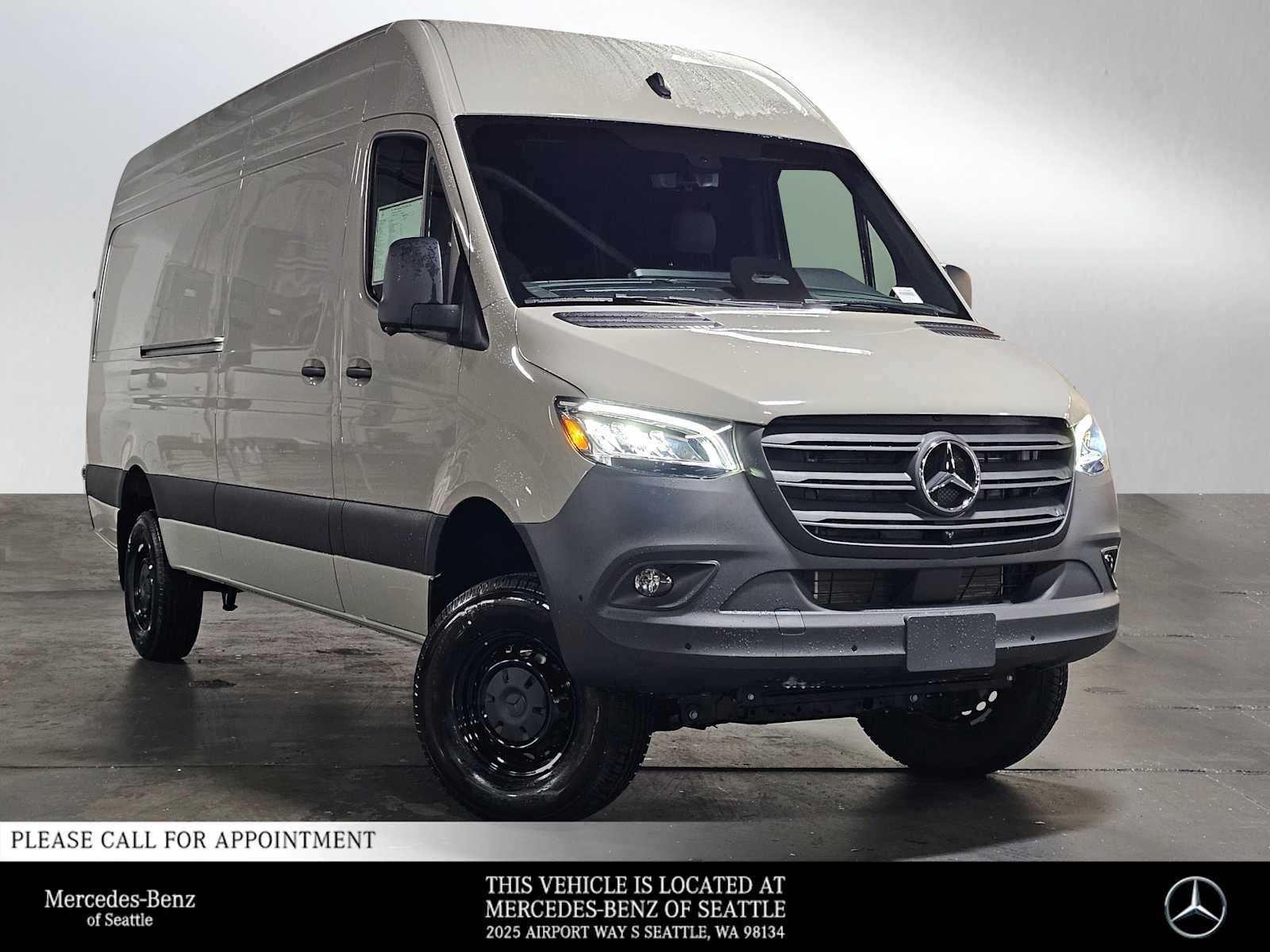 2026 Mercedes-Benz Sprinter 2500 High Roof I4 Diesel HO 170 AWD