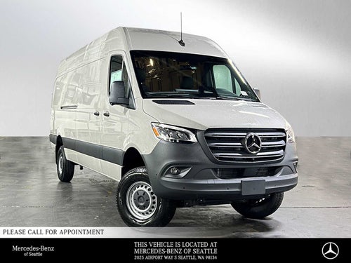 2026 Mercedes-Benz Sprinter 2500 High Roof I4 Diesel HO 170 AWD