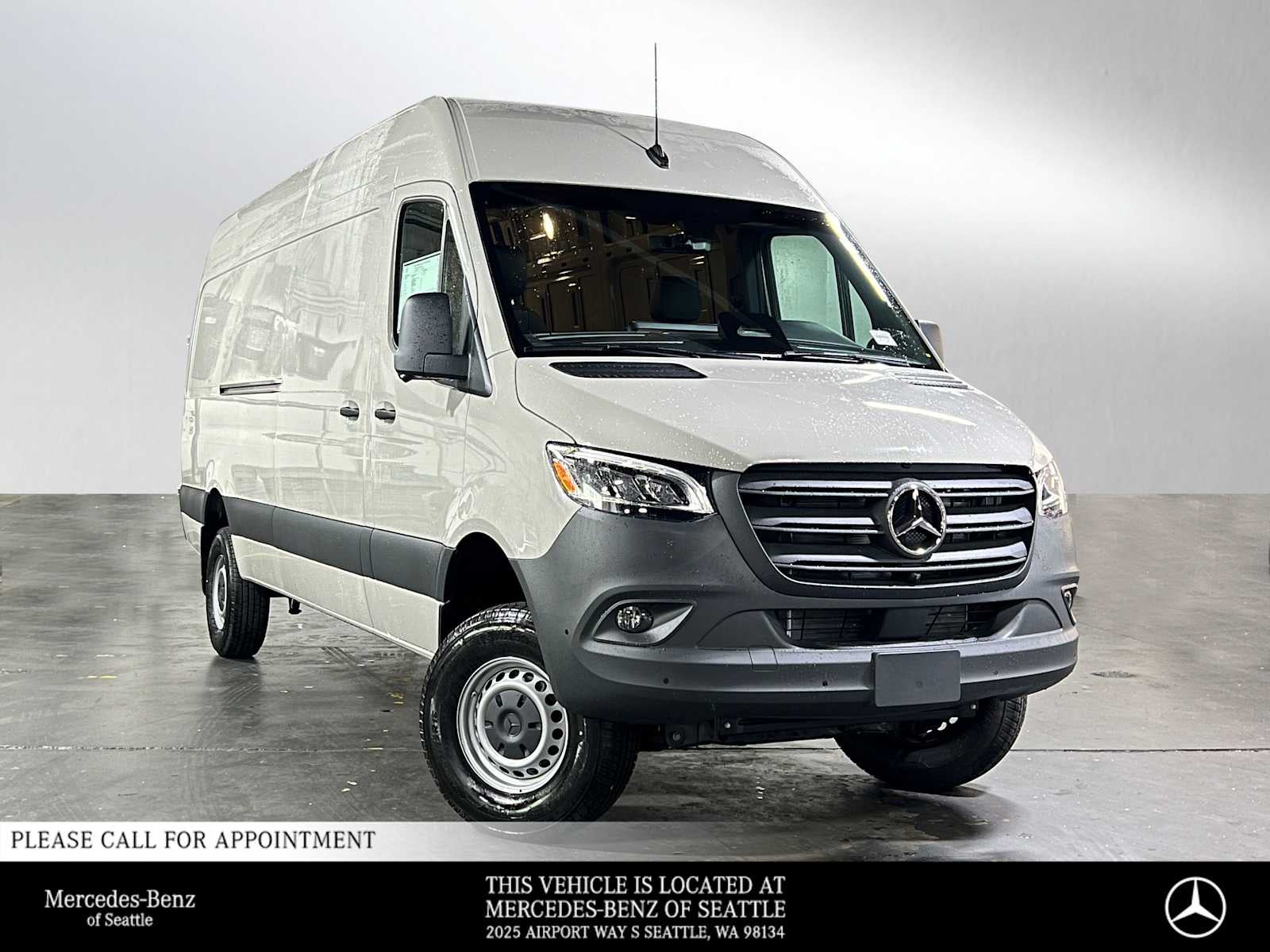 2026 Mercedes-Benz Sprinter 2500 High Roof I4 Diesel HO 170 AWD