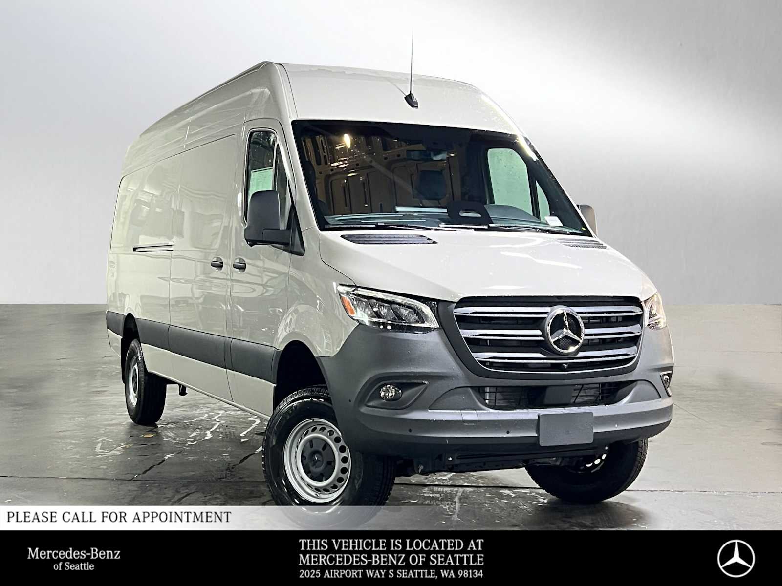 2026 Mercedes-Benz Sprinter 2500 High Roof I4 Diesel HO 170 AWD