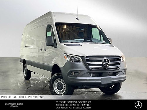 2026 Mercedes-Benz Sprinter 2500 High Roof I4 Diesel HO 170 AWD