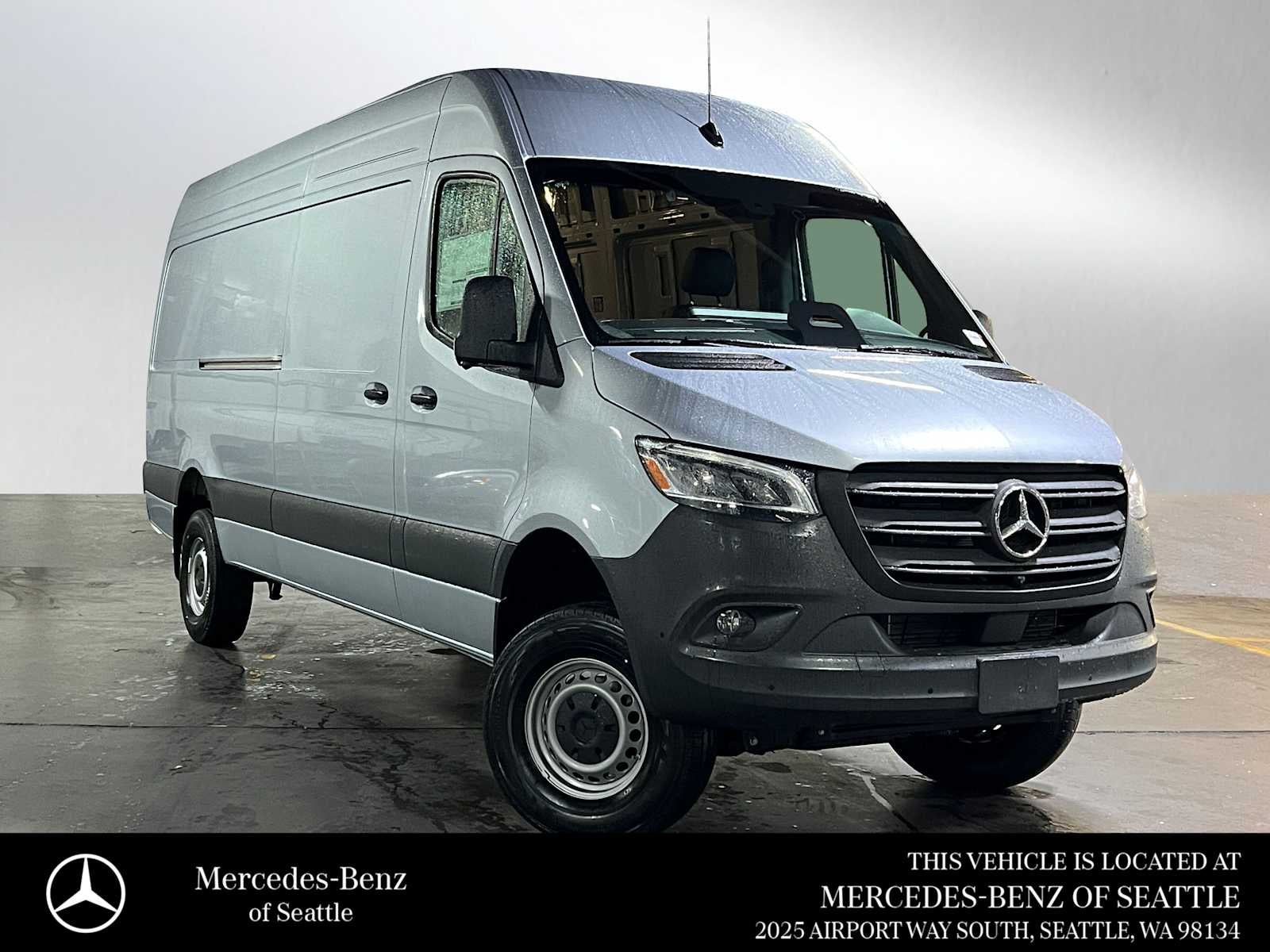 2026 Mercedes-Benz Sprinter 2500 High Roof I4 Diesel HO 170 AWD