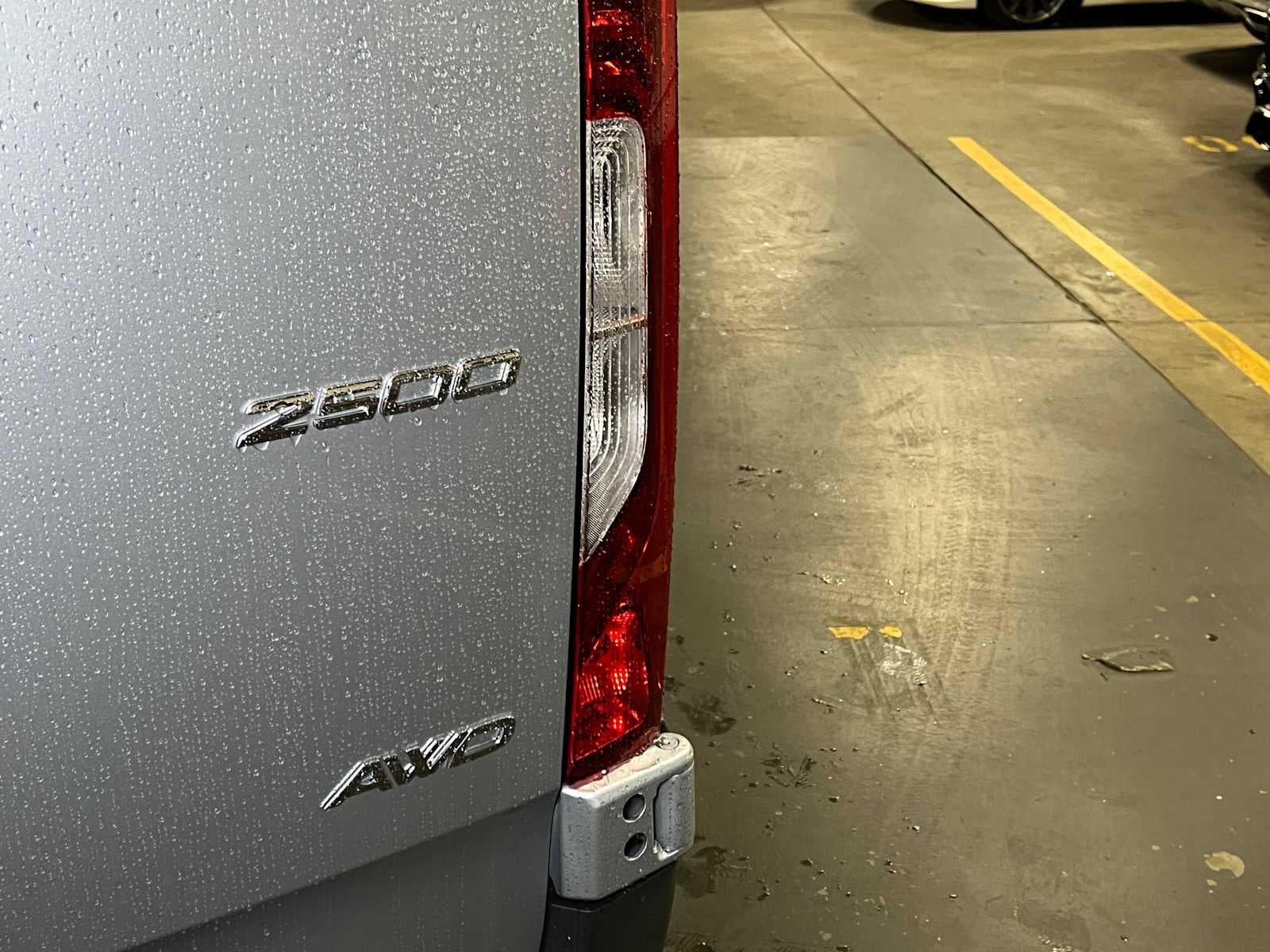 2026 Mercedes-Benz Sprinter 2500 High Roof I4 Diesel HO 170 AWD