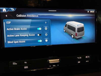 2026 Mercedes-Benz Sprinter 2500 High Roof I4 Diesel HO 170 AWD