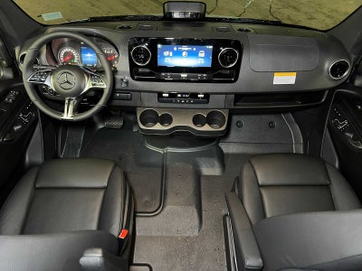 2026 Mercedes-Benz Sprinter 2500 High Roof I4 Diesel HO 170 AWD