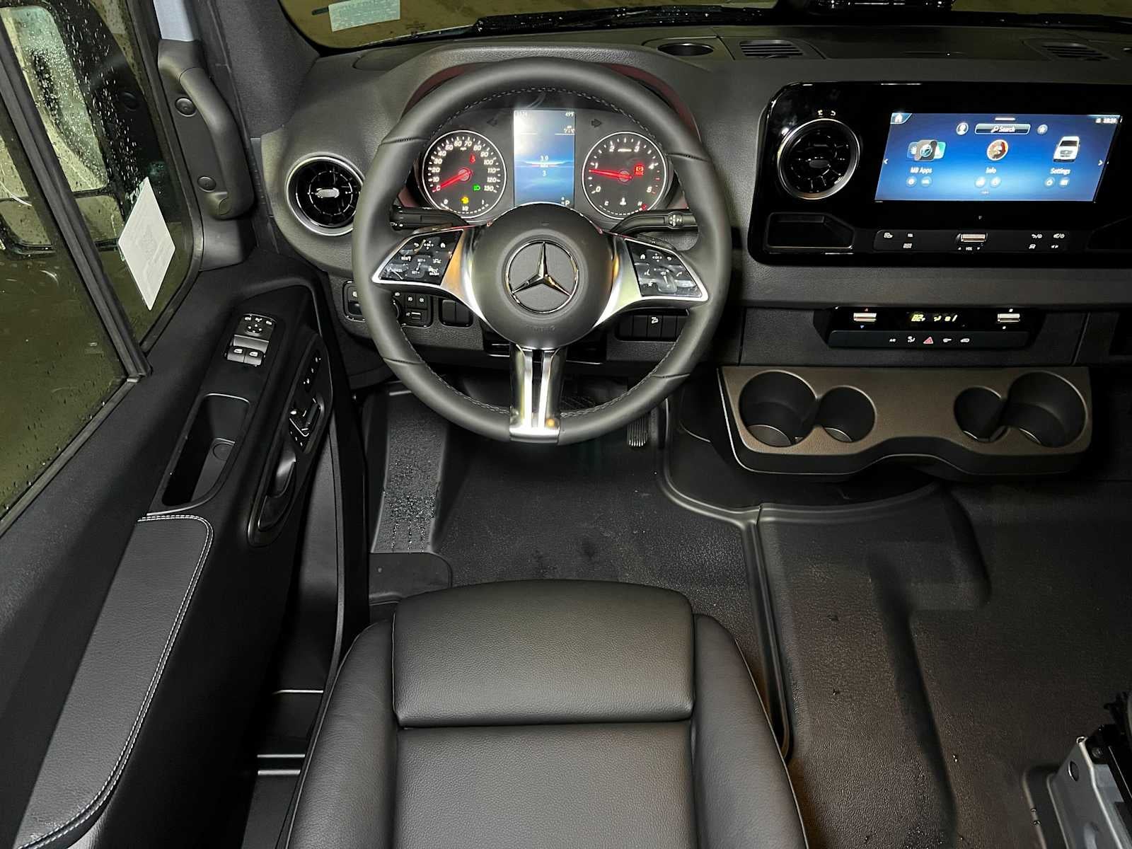 2026 Mercedes-Benz Sprinter 2500 High Roof I4 Diesel HO 170 AWD