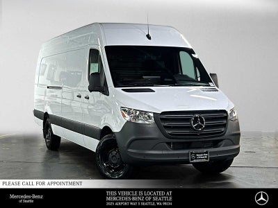 2026 Mercedes-Benz Sprinter Cargo Van 2500 High Roof I4 Diesel HO 170 Extended RWD