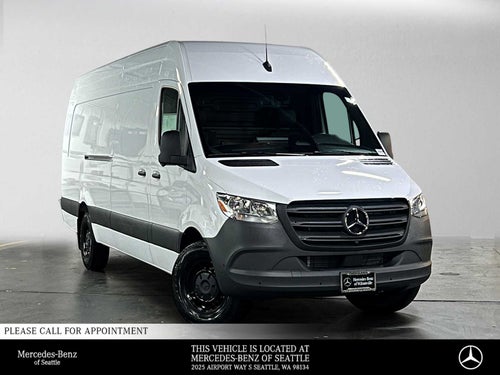 2026 Mercedes-Benz Sprinter Cargo Van 2500 High Roof I4 Diesel HO 170 Extended RWD