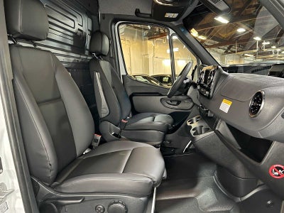 2026 Mercedes-Benz Sprinter Cargo Van 2500 High Roof I4 Diesel HO 170 Extended RWD