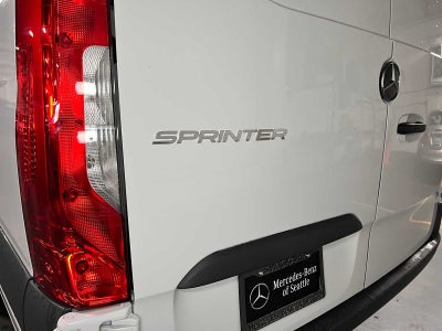 2025 Mercedes-Benz Sprinter Cargo Van 2500 High Roof I4 Diesel HO 170 Extended RWD
