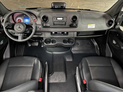 2025 Mercedes-Benz Sprinter Cargo Van 2500 High Roof I4 Diesel HO 170 Extended RWD