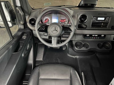 2025 Mercedes-Benz Sprinter Cargo Van 2500 High Roof I4 Diesel HO 170 Extended RWD