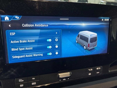 2025 Mercedes-Benz Sprinter Cargo 2500 High Roof HO 170 RWD