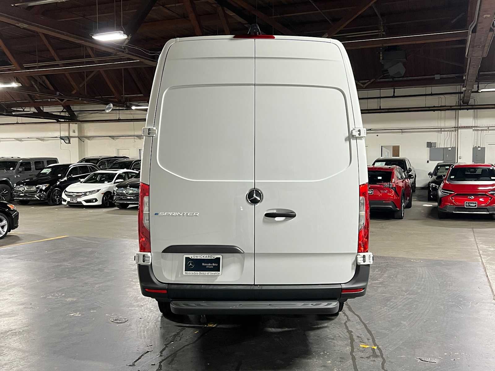 2025 Mercedes-Benz eSprinter Cargo Van 2500 High Roof HO 170 RWD
