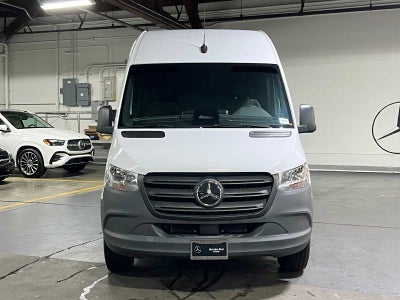 2025 Mercedes-Benz eSprinter Cargo Van 2500 High Roof HO 170 RWD