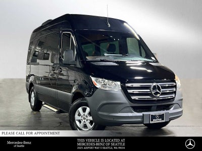 2022 Mercedes-Benz Sprinter Passenger Van 2500 Standard Roof V6 144 RWD