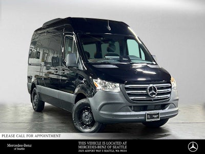 2025 Mercedes-Benz Sprinter Passenger Van 2500 Standard Roof I4 Diesel 144 RWD