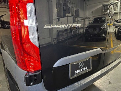 2025 Mercedes-Benz Sprinter Passenger Van 2500 Standard Roof I4 Diesel 144 RWD