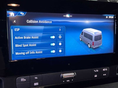 2025 Mercedes-Benz Sprinter Passenger Van 2500 Standard Roof I4 Diesel 144 RWD