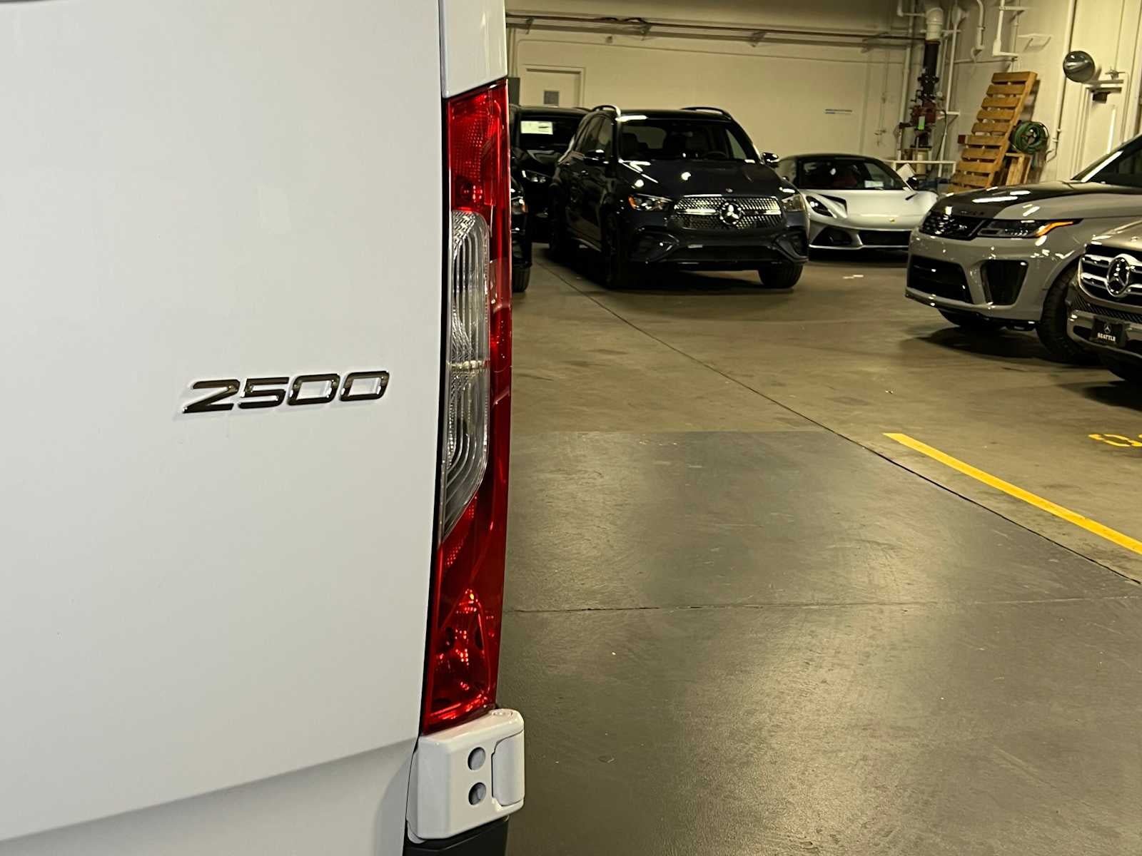 2024 Mercedes-Benz Sprinter Passenger Van 2500 Standard Roof I4 Diesel 144" RWD