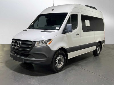2024 Mercedes-Benz Sprinter Passenger Van 2500 Standard Roof I4 Diesel 144" RWD