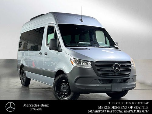 2025 Mercedes-Benz Sprinter Passenger Van 2500 Standard Roof I4 Diesel HO 144" RWD