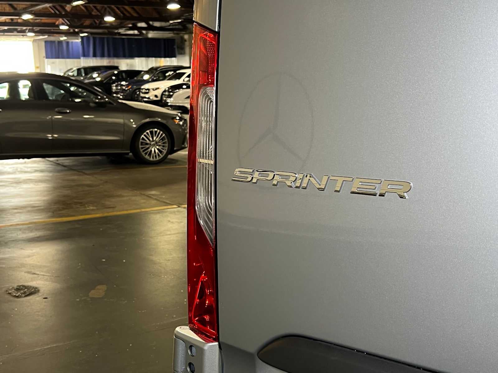 2025 Mercedes-Benz Sprinter Passenger Van 2500 Standard Roof I4 Diesel HO 144" RWD