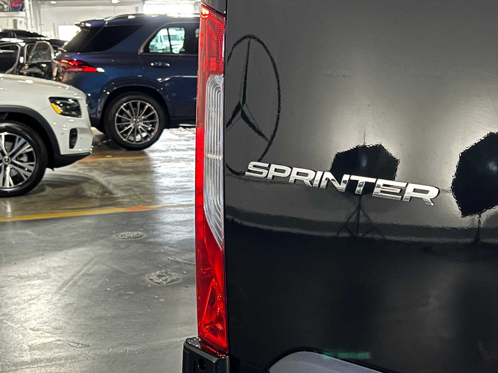 2025 Mercedes-Benz Sprinter Passenger Van 2500 Standard Roof I4 Diesel HO 144" RWD