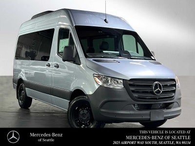 2025 Mercedes-Benz Sprinter Passenger Van 2500 Standard Roof I4 Diesel HO 144" RWD