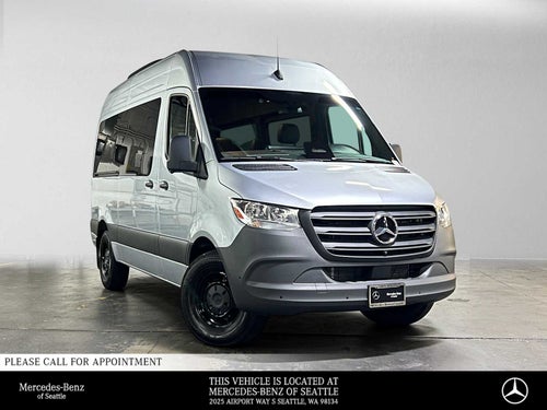 2025 Mercedes-Benz Sprinter Passenger Van 2500 Standard Roof I4 Diesel HO 144 RWD