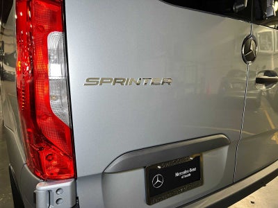 2025 Mercedes-Benz Sprinter Passenger Van 2500 Standard Roof I4 Diesel HO 144 RWD
