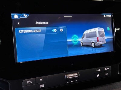 2025 Mercedes-Benz Sprinter Passenger Van 2500 Standard Roof I4 Diesel HO 144 RWD