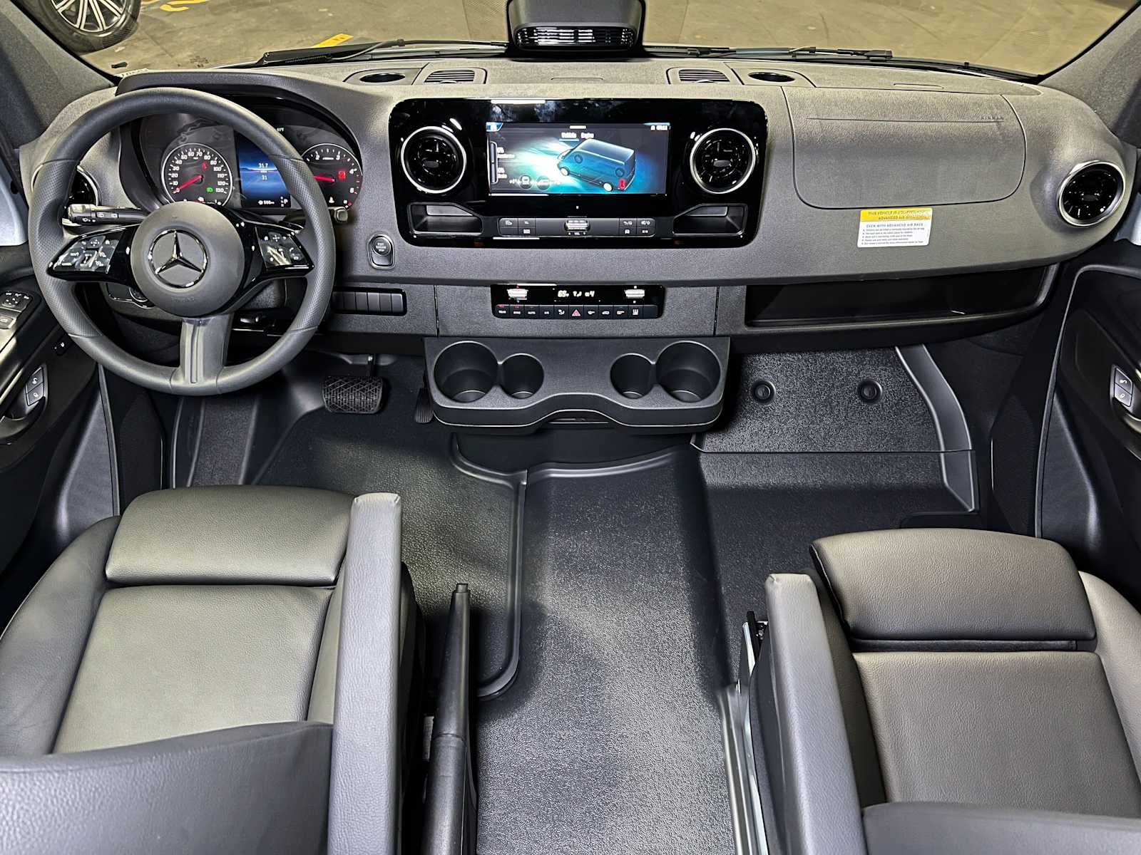 2025 Mercedes-Benz Sprinter Passenger Van 2500 Standard Roof I4 Diesel HO 144 RWD