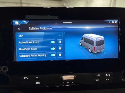 2025 Mercedes-Benz Sprinter Passenger Van 2500 Standard Roof I4 Diesel HO 144" RWD