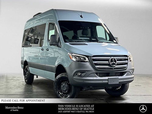 2026 Mercedes-Benz Sprinter Passenger Van 2500 Standard Roof I4 Diesel HO 144 AWD