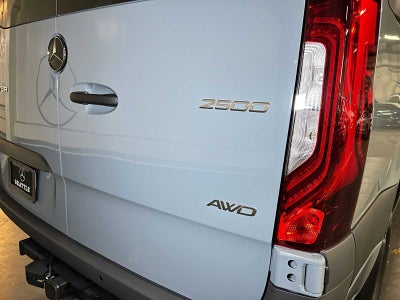 2026 Mercedes-Benz Sprinter Passenger Van 2500 Standard Roof I4 Diesel HO 144 AWD