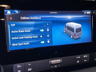 2026 Mercedes-Benz Sprinter Passenger Van 2500 Standard Roof I4 Diesel HO 144 AWD