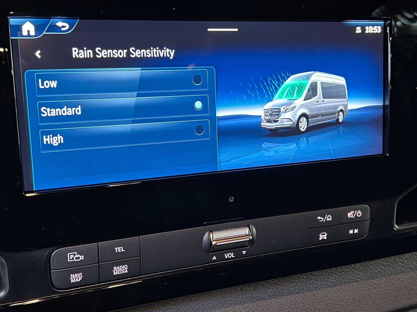 2026 Mercedes-Benz Sprinter Passenger Van 2500 Standard Roof I4 Diesel HO 144 AWD