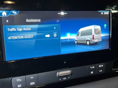 2026 Mercedes-Benz Sprinter Passenger Van 2500 Standard Roof I4 Diesel HO 144 AWD