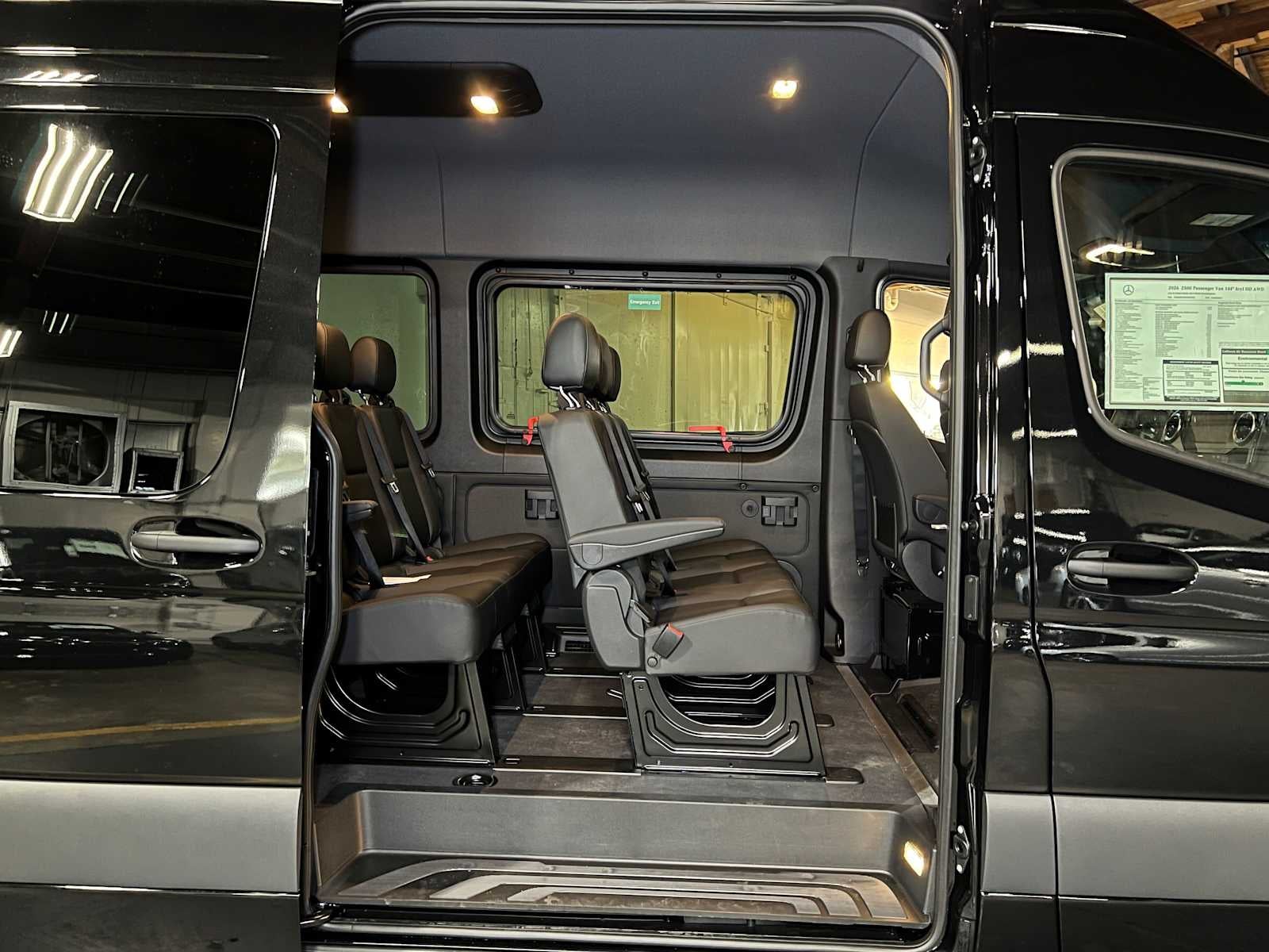 2026 Mercedes-Benz Sprinter Passenger Van 2500 Standard Roof I4 Diesel HO 144 AWD