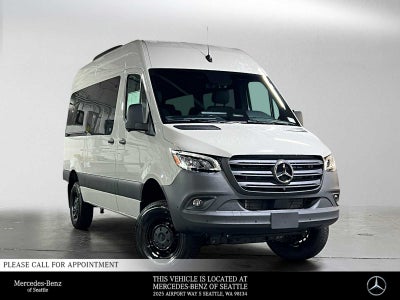 2026 Mercedes-Benz Sprinter Passenger Van 2500 Standard Roof I4 Diesel HO 144 AWD