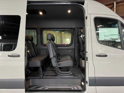 2026 Mercedes-Benz Sprinter Passenger Van 2500 Standard Roof I4 Diesel HO 144 AWD