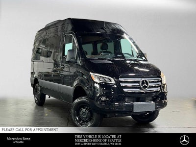 2026 Mercedes-Benz Sprinter Passenger Van 2500 Standard Roof I4 Diesel HO 144 AWD