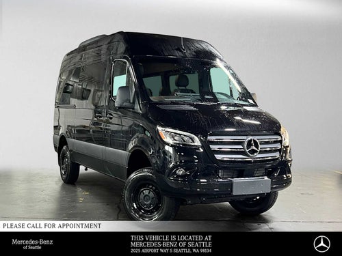 2026 Mercedes-Benz Sprinter Passenger Van 2500 Standard Roof I4 Diesel HO 144 AWD