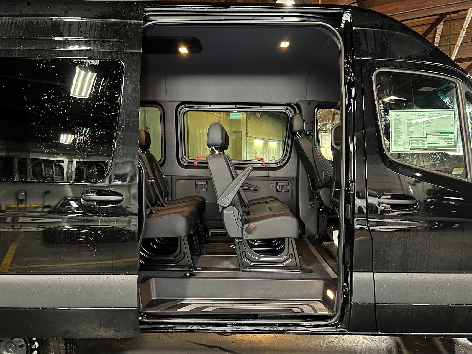 2026 Mercedes-Benz Sprinter Passenger Van 2500 Standard Roof I4 Diesel HO 144 AWD