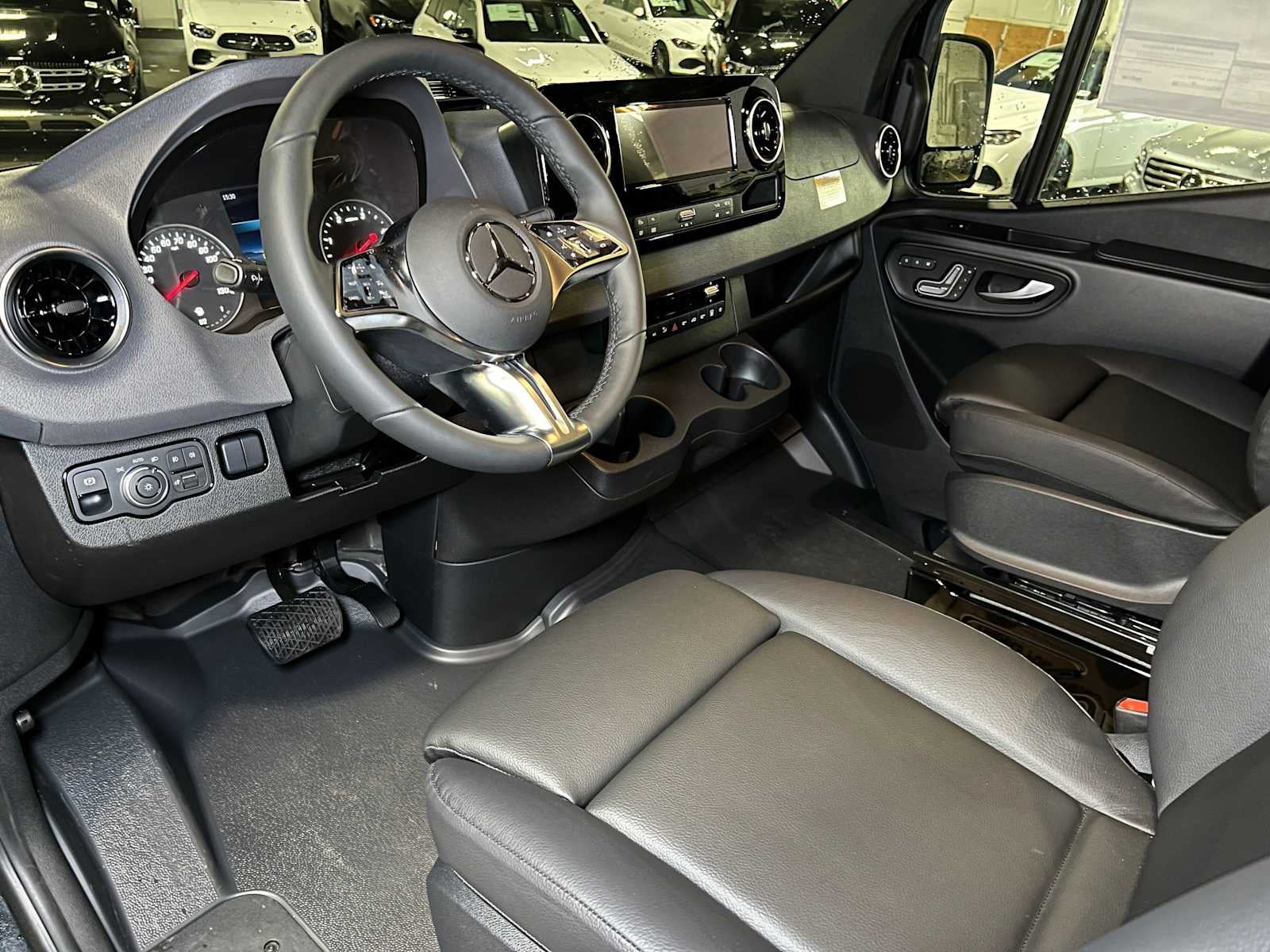 2026 Mercedes-Benz Sprinter Passenger Van 2500 Standard Roof I4 Diesel HO 144 AWD